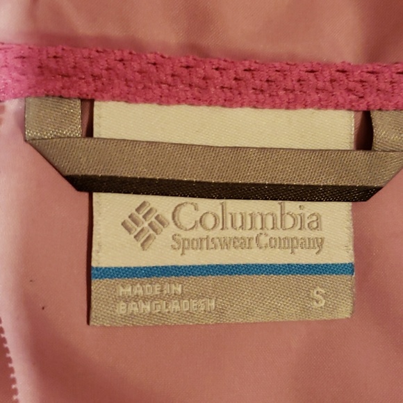 🆕️NWT Columbia Rain to Fame Jacket Sz Small - Picture 5 of 8